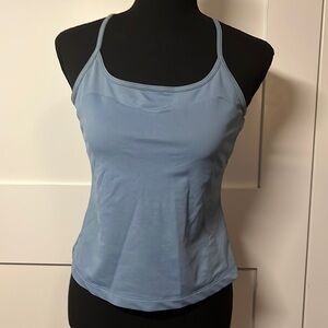 Patagonia running blue tank top women’s large